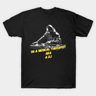 Musical therapist T-Shirt